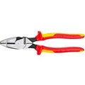 Knipex KNIPEX® New England High Leverage Combo Linesman Pliers, 1000V Insulated 9-1/2" OAL 09 08 240 SBA